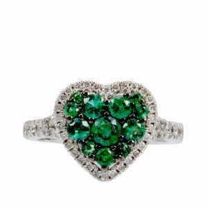Anello-cuore-smeraldi-Collezione-heart-carini-gioielli