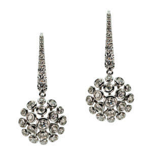 White gold earrings Bolle Collection